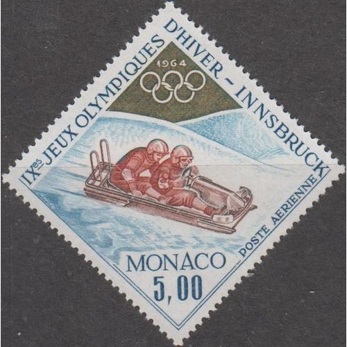 Monaco 1964 Jeux Olympiques