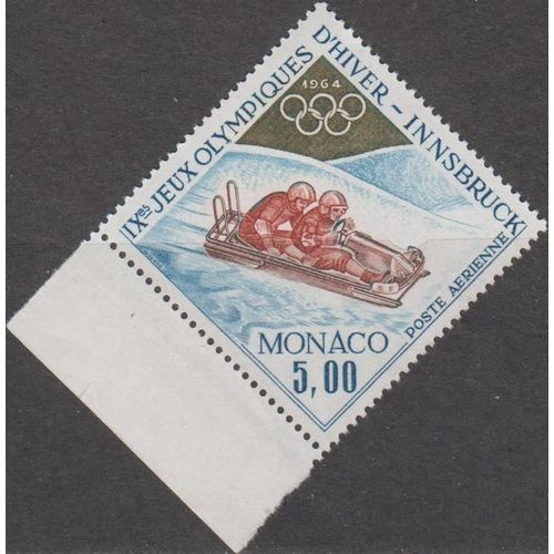 Monaco 1964 Jeux Olympiques