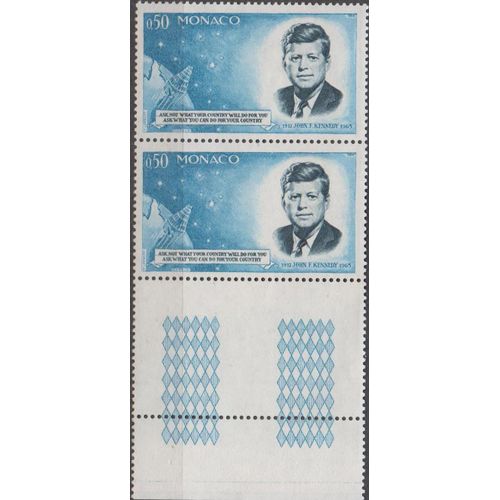John F Kennedy Monaco 1964