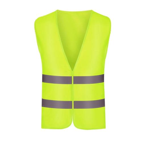 Gilet De Sécurité Réfléchissant Q39f, Vêtement De Sécurité Pour Le Travail De Nuit, Course À Pied, Cyclisme, Haute Visibilité