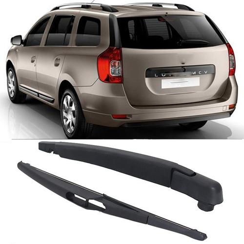 12\"" Rear Windshield Wiper Arm And Blade For Dacia Renault Logan Mk2 Mcv 2013 - 2022 Windscreen Wiper Car Accessories