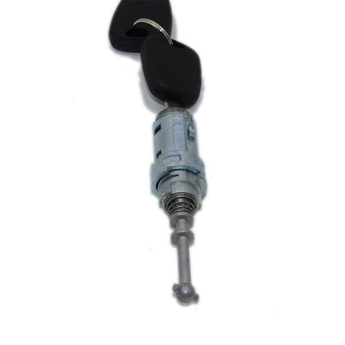 Baril De Serrure De Porte Avant Gauche Pour Citroën C2 C3 256924 ¿ 2002, Avec 2 Clés, 9170t9 9170w9 9170t5 2010