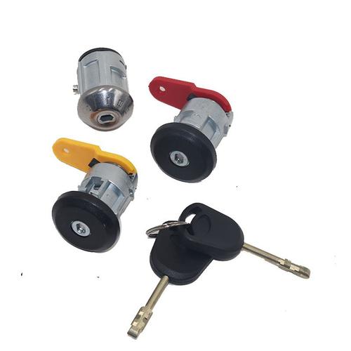 Cylindre De Verrouillage De Porte Gauche Droite Avec 2 Clés, Interrupteur D'allumage, Qualité Oem Pour Ford Fiesta Escort Ka