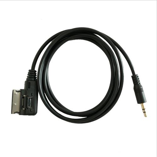 Câble Adaptateur Audio Aux Mp3 Ami Mmi Vers 3.5mm, Pour Vw, Audi A3, A4, A5, A6, A8, Q3, Q5, Q7, Dy001, 1 Pièce