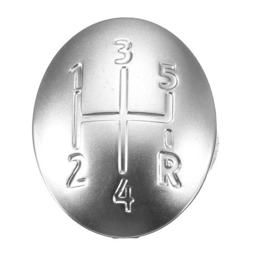 Couvercle De Pommeau De Levier De Vitesse En Plastique Chromé, Accessoire De Voiture Pour Renault Clio Megane Scenic Twingo, 5/6 Vitesses