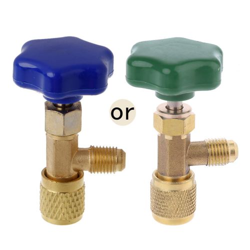 Ouvre-Bouteille De Robinet Automatique Ca, Pour Gaz Réfrigérant R22 R134a R410a, 1/4 Sae