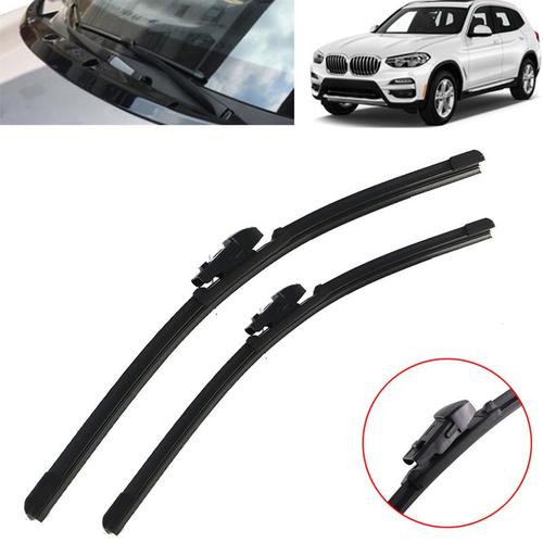 Jeu De Lames D'essuie-Glace Pour Pare-Brise Avant De Voiture, Pour Bmw X3 X3m G01, 2018 ¿ 2021