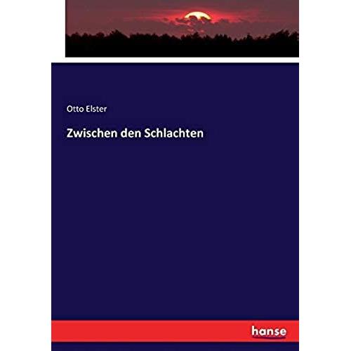 Zwischen Den Schlachten