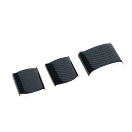Couverture De Volant Intérieur De Voiture, Moulures De Garniture, Style De Voiture Pour Volkswagen Beetle 2003-2010, Fibre De Carbone Abs, 3 Pièces