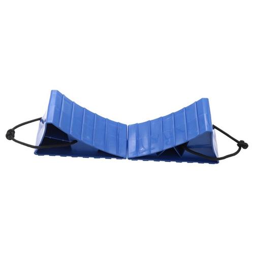 Bouchon De Pneu Antidérapant, Cales De Roue Avec Corde Et Dock De Roue Pour Remorque De Bateau, Camping-Car De Voyage Et Accessoires De Rv, 2 Pièces