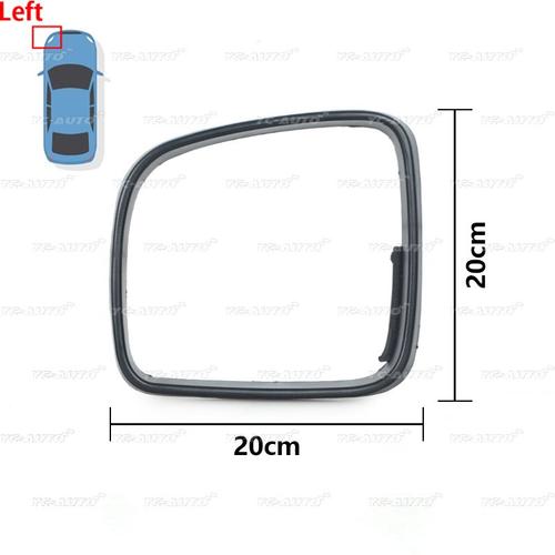 Couvercle De Capuchon De Lunette D'anneau De Garniture De Porte De Rétroviseur D'aile Latérale De Voiture, Adapté Pour Volkswagen Transporter, Multivan T5, Vw Caddy 2003-2010 Lhd