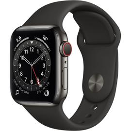 Acheter un modèle Apple Watch SE GPS + Cellular, Boîtier en aluminium  lumière stellaire de 44 mm, Bracelet Boucle unique tressée minuit - Taille  1 - Apple (FR)