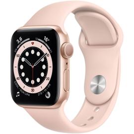 Apple Watch Series 6 - GPS - 40 - Alu Or / Bracelet Sport Rose - Regular  Rose