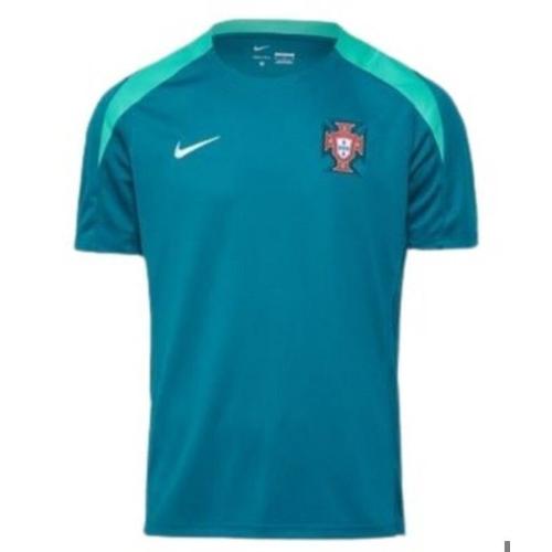 Nouveau Maillot D'entrainement Officiel Homme Nike Equipe Du Portugal De Football Euro 2024