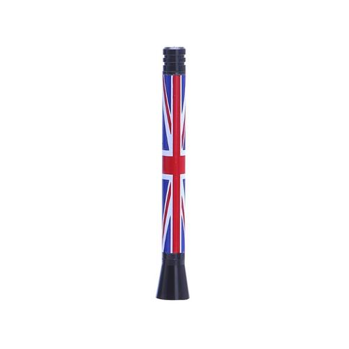 Antenne Courte Union Jack Uk Flag Pour Mini Cooper S R55 R56 R60 Countryman, Style De Voiture, Livraison Directe