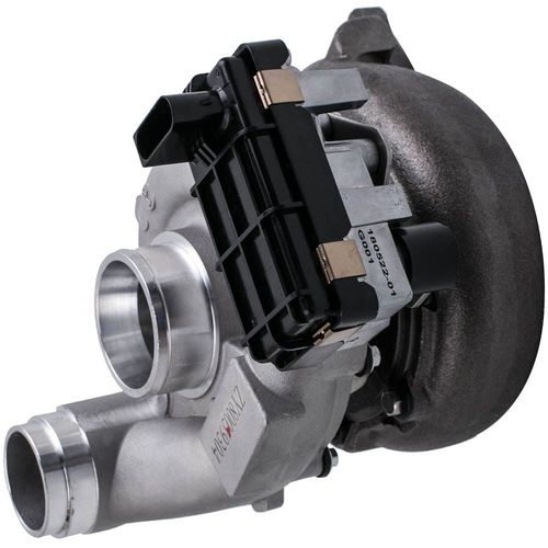 Turbo Pour Mercedes M-Class W164 W203 W211 140 Kw 190 Hp 757608 765155 Gta2056vk