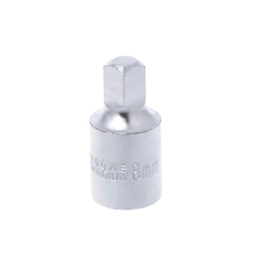 Bouchon De Vidange D'huile Carré De 8mm, Outil De Clé, Dissolvant, Adaptateur De Manchon En Acier Pour Renault Cristaux Et Kit