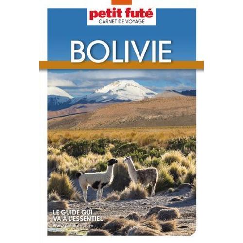 Bolivie 2024 Carnet Petit Futé