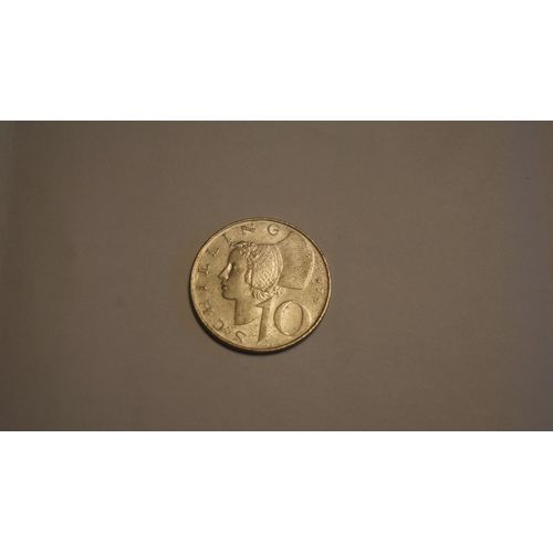 Piece 10 Schilling 1975