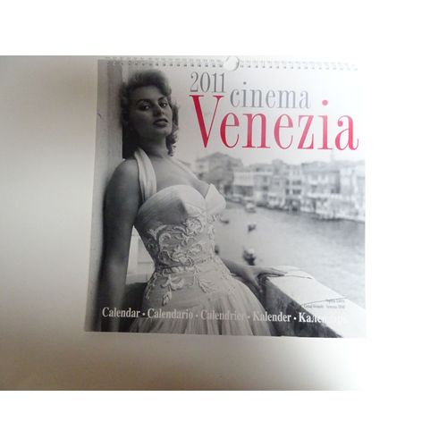 Calendrier 2011 Cinema Venezia
