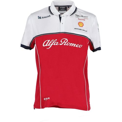 Polo Alfa Romeo Officiel Team F1 Racing Officiel Formule 1