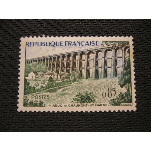 Timbre "Viaduc De Chaumont" 1960 - Y&t N° 1240