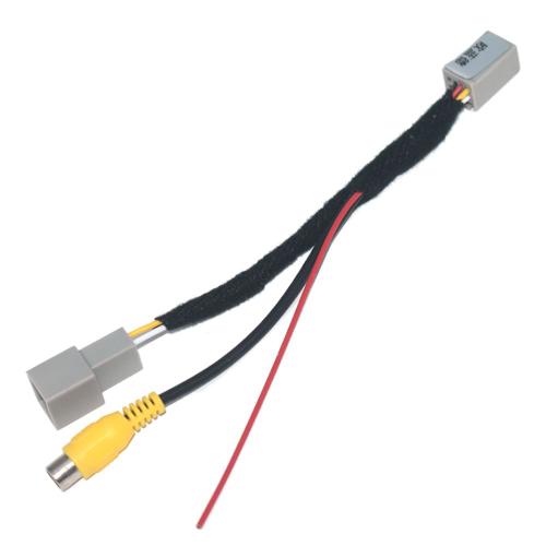 Caméra De Recul Vidéo Rca Pour Voiture, Adaptateur De Câble Pour Mitsubishi Outlander Asx Gf Gg Zj