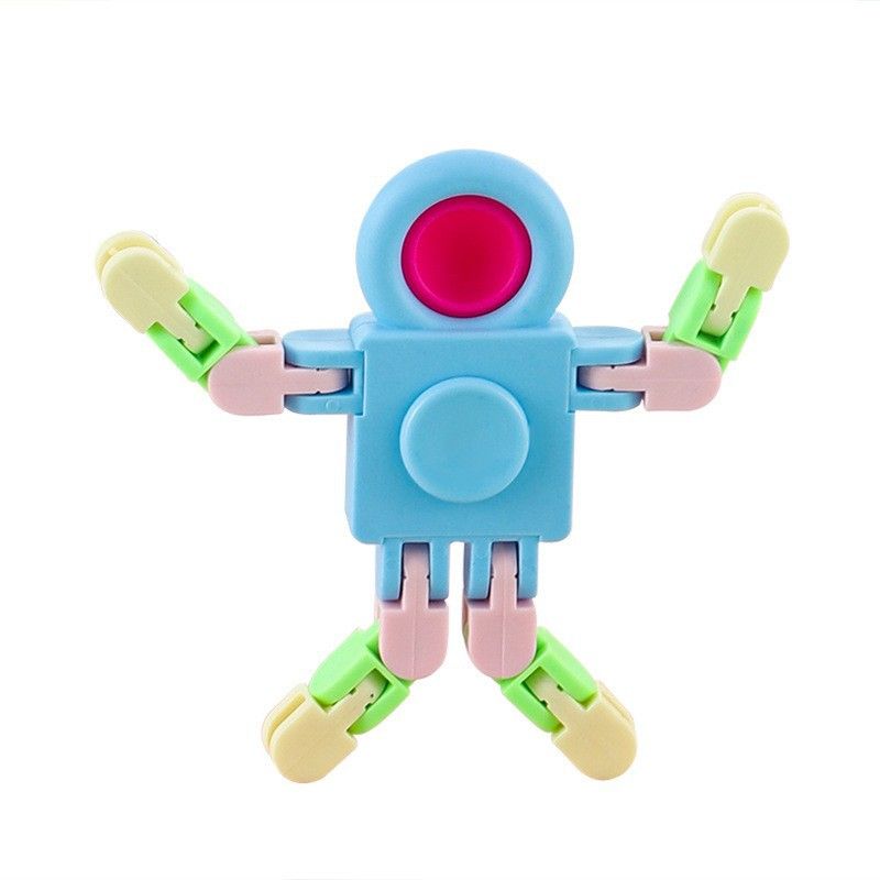 Puzzle Robot Du Bout Des Doigts, Jouets Varis, Jeu De Dfor... - 3