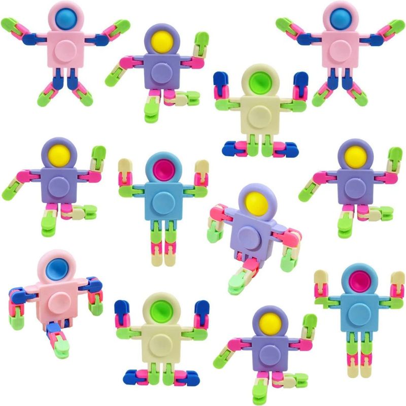 Puzzle Robot Du Bout Des Doigts, Jouets Varis, Jeu De Dfor... - 4