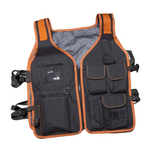Sac de taille multi-poches pour charpentier, glaçage à outils, poitrine d'électricien