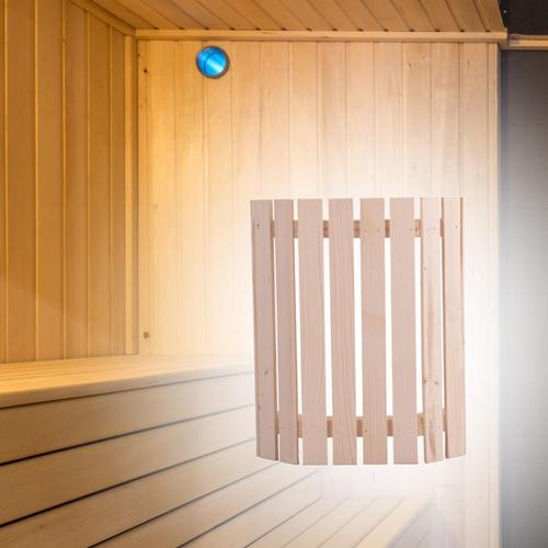 Abat-Jour En Bois Pour Hammam, Abat-Jour Pratique Pour Sauna, Décoration D'intérieur