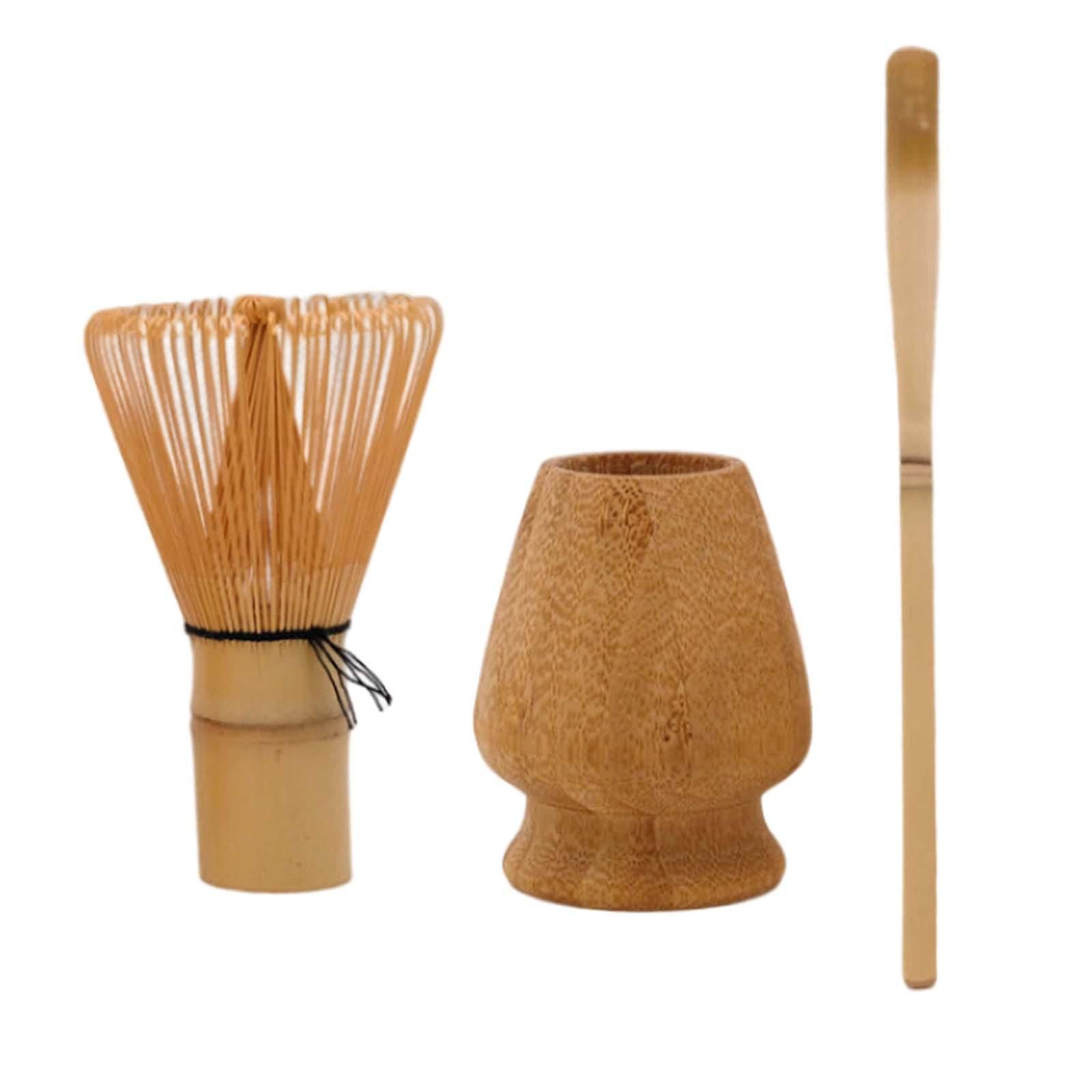 Ensemble D'outils De Crmonie Du Matcha Pour Amis, Brosse M... - 2