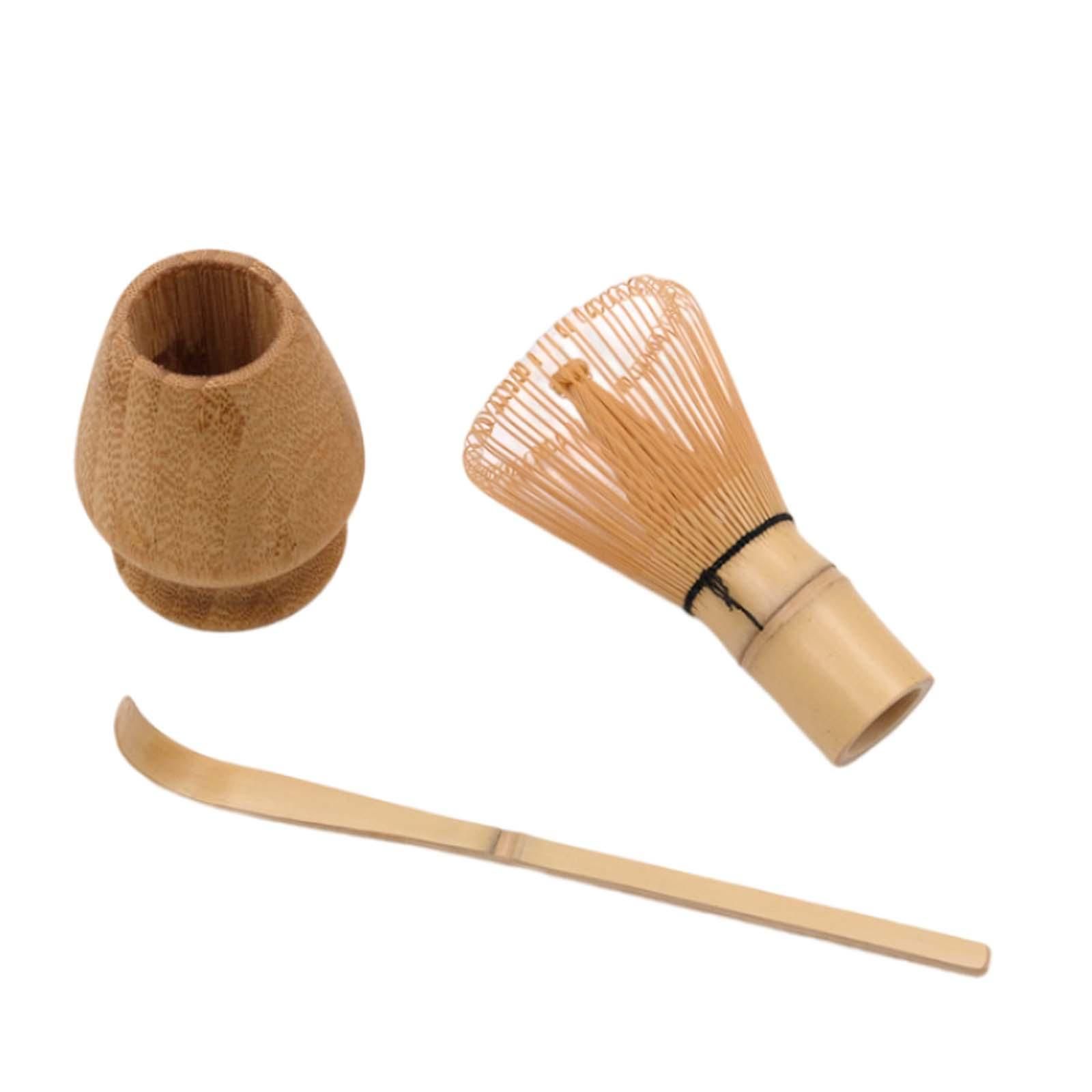 Ensemble D'outils De Crmonie Du Matcha Pour Amis, Brosse M... - 3