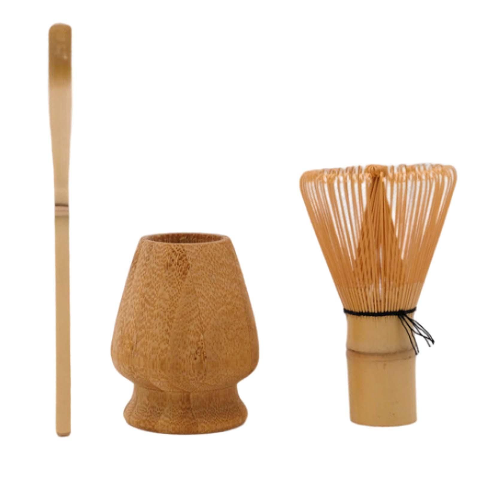 Ensemble D'outils De Crmonie Du Matcha Pour Amis, Brosse M... - 4