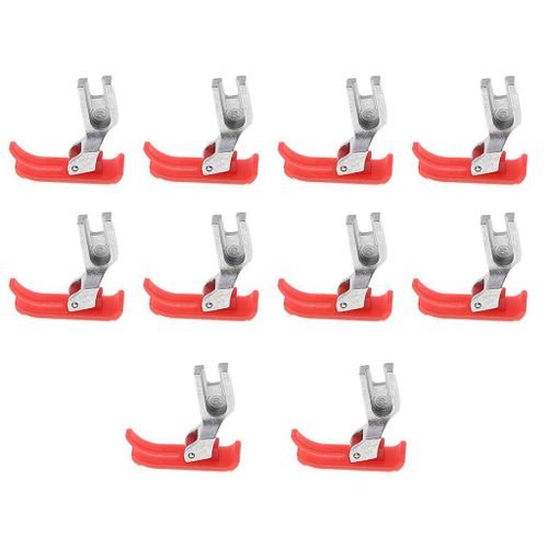 Ensemble De Pieds Pour Machine À Coudre Industrielle, 10 Pièces, Rides