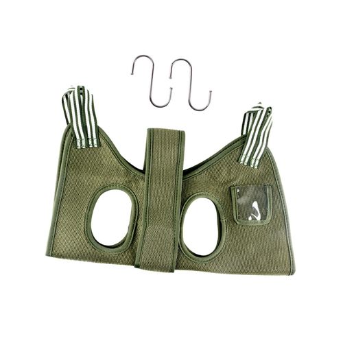 Hamac De Toilettage Portable Pour Chien, Sac De Retenue Pour Soins Des Griffes, Livres Pour Oreilles, Coupe D'ongles, Aide Pour Animaux De Compagnie