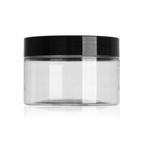 Récipient Alimentaire Transparent En Plastique Africain, Stockage 191 De Crème Pour Le Visage De Maquillage, Pots À Large Bouche Hi Pour Accessoires De Cuisine