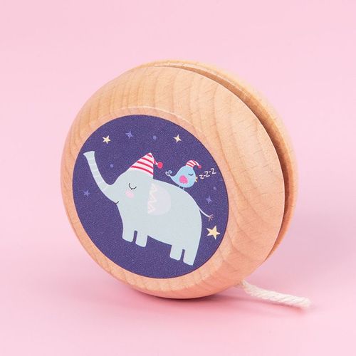 Jouet En Bois Yoyo Ikfor Pour Enfants, Animaux De Dessin Animé Colorés Pour Garçons Et Filles, Jouets D'instituts Soulignés, Cadeaux Amusants, College Mignons