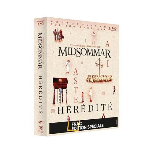 Coffret 3 Blu-Ray Midsommar Director's Cut + Version Cinéma + Hérédité - Edition Speciale Fnac