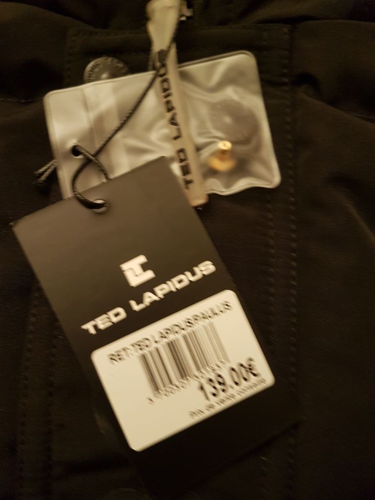 ted lapidus parka