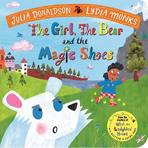 The Girl, The Bear And The Magic Shoes