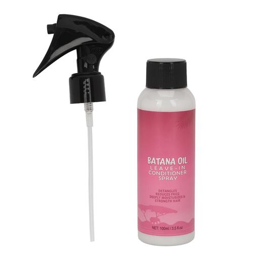 Batana Oil Leave In Conditioner Spray Anti Frisottis Hydratant Cheveux RéParateur AprèS-Shampooing Spray 100ml 