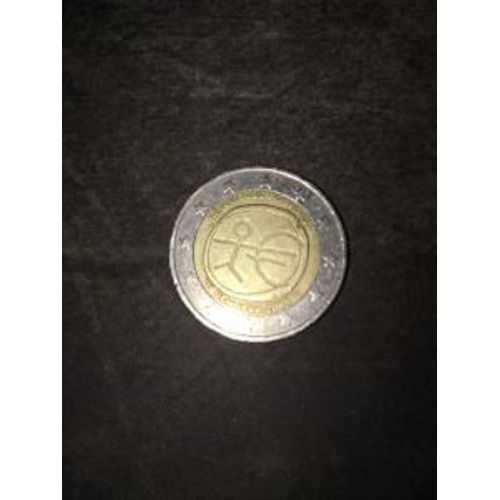 Pièce De 2 Euros République Française Uem 1999-2009
