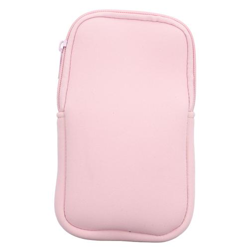 Manchon Pour Coupe Stanley 30oz 40oz, Porte-Bouteille D'eau Douce AntidéRapant De Couleur Pure Avec Poche Pour TéLéPhone Rose