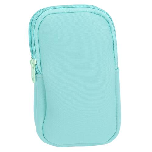 Manchon Pour Tasse Stanley 30oz 40oz, Couleur Pure, AntidéRapant, Porte-Bouteille D'eau Douce Avec Poche Pour TéLéPhone, Bleu Lac