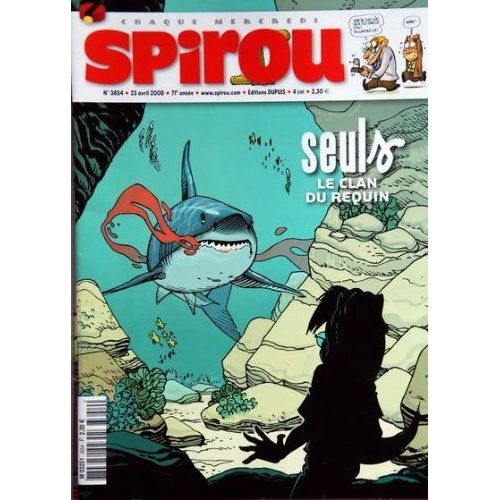 Lot 5 Spirou # 3654 3685 3903 3915 3991 Complets Paper Toys Seuls Les Nombrils L'agent 212 Fantasio Givrés