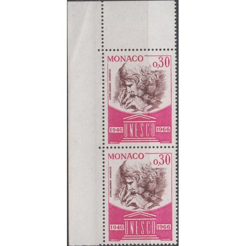 Unesco Monaco 1966