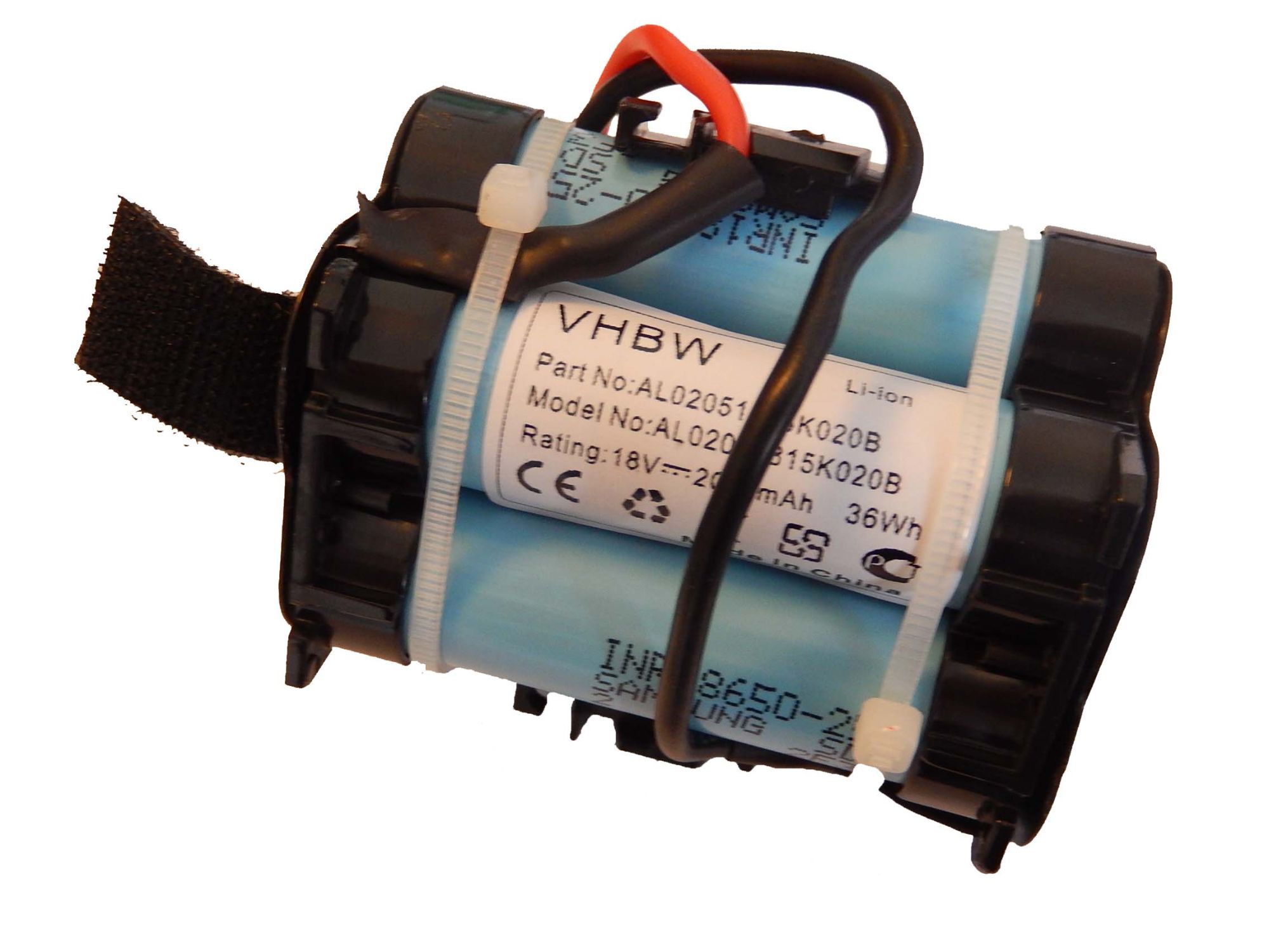 vhbw batterie tondeuse à gazon Li-Ion 2000mAh (18V) compatible avec...