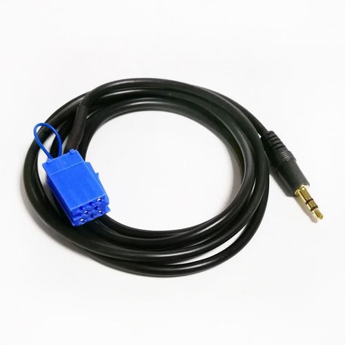 Autoradio Iso 8pin Grundig Plug, Câble Mx Pour I-Pod I-Phone Régule 3 Pour Mercedes Benz Smart 450 Radio