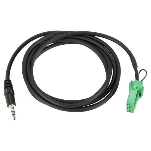 Câble Audio Stéréo Avec Connecteur Vert, Fil Pour Honda Jazz Fit 3.5-2002, 2006mm, M-In Mp3, 6 Broches